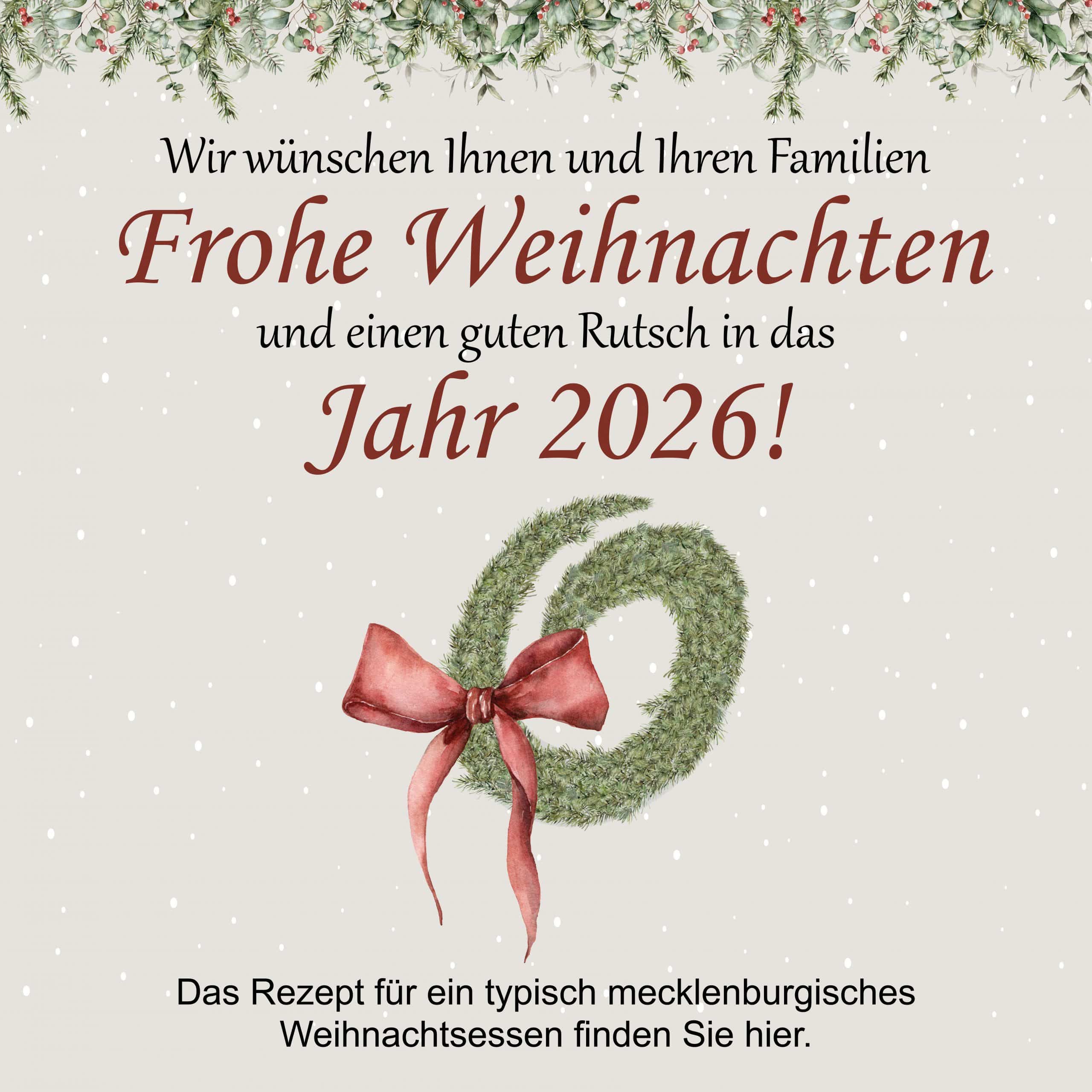 Frohe Weihnachten von der RoweMed AG
